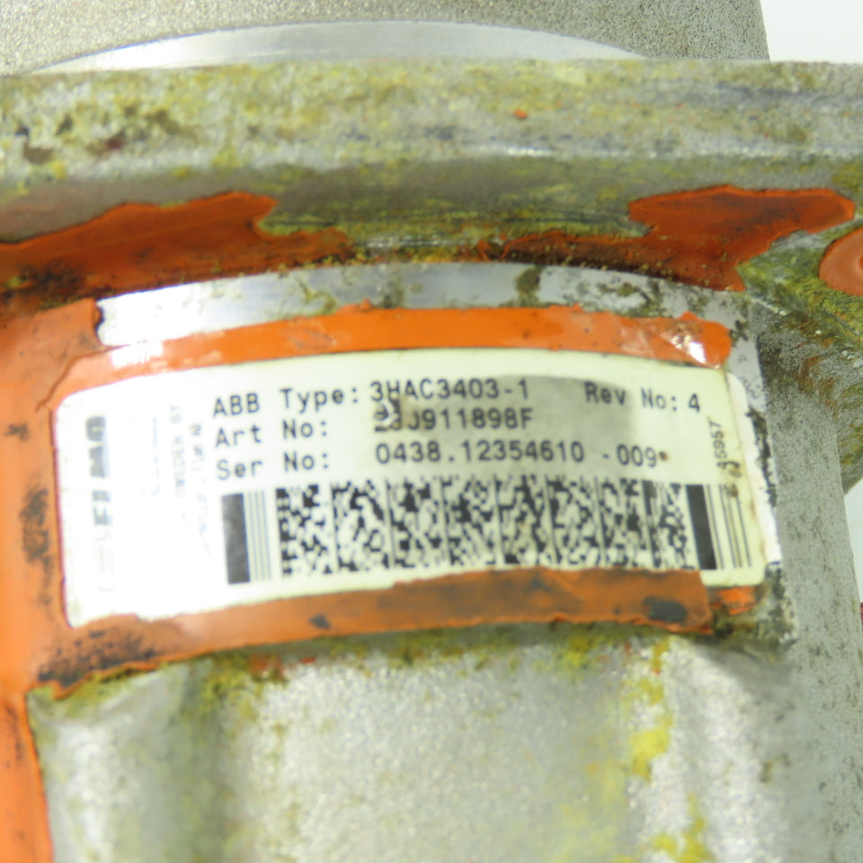 ABB Robotics/Elmo 3HAC3403-1 AC Servo Motor Rev 4 With Encoder TS2640N141E172