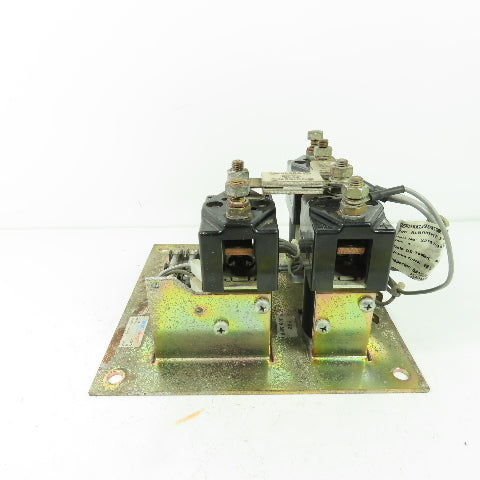 Curtis CP395-1 24V Forklift Stacker Contactor Control Panel W/Fuse Holder