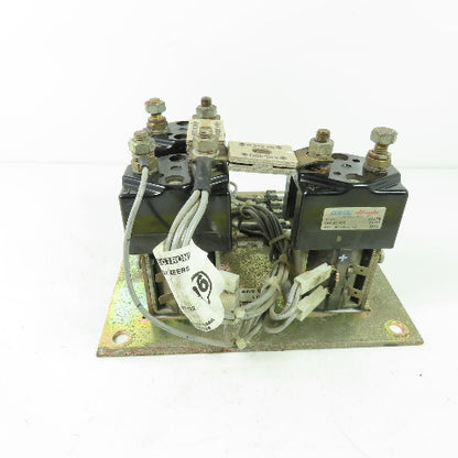 Curtis CP395-1 24V Forklift Stacker Contactor Control Panel W/Fuse Holder