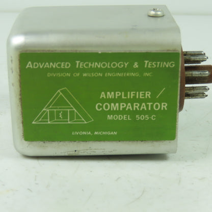 Advanced Technology & Testing Model 505-C Amplifier Comparator