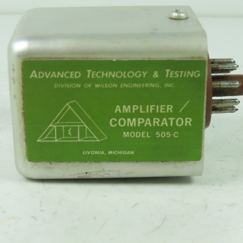 Advanced Technology & Testing Model 505-C Amplifier Comparator