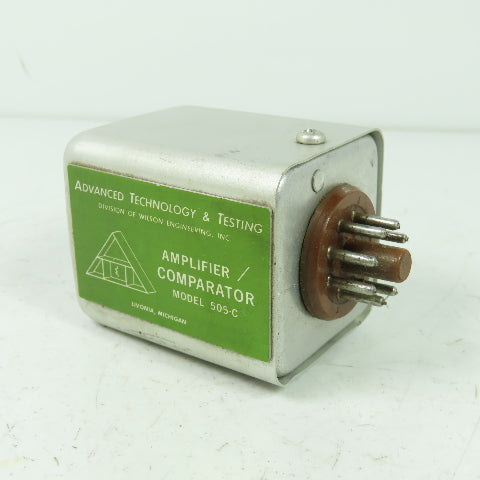 Advanced Technology & Testing Model 505-C Amplifier Comparator
