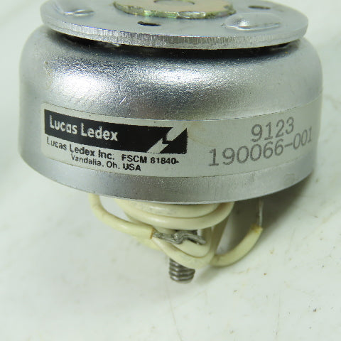 Lucas Ledex 9123 190066-001 Rotary Solenoid