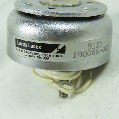 Lucas Ledex 9123 190066-001 Rotary Solenoid