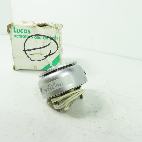 Lucas Ledex 9123 190066-001 Rotary Solenoid
