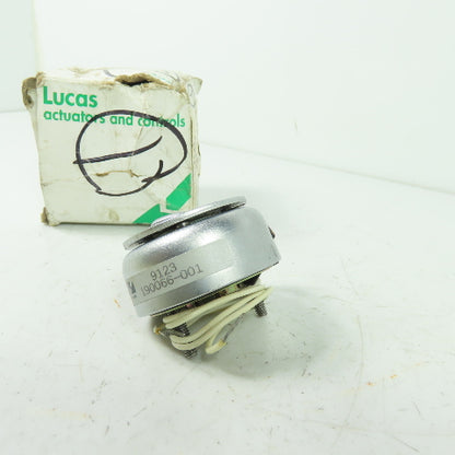 Lucas Ledex 9123 190066-001 Rotary Solenoid