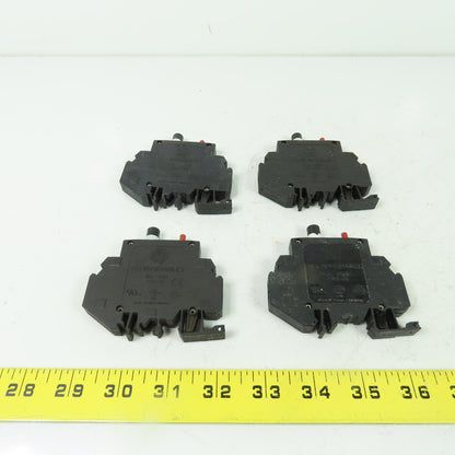 Allen Bradley 1492-GH012 Ser B 1.20A Circuit Breaker 250VAC 65VDC Lot Of 4
