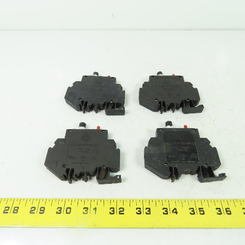 Allen Bradley 1492-GH012 Ser B 1.20A Circuit Breaker 250VAC 65VDC Lot Of 4