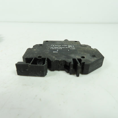 Allen Bradley 1492-GH012 Ser B 1.20A Circuit Breaker 250VAC 65VDC Lot Of 4