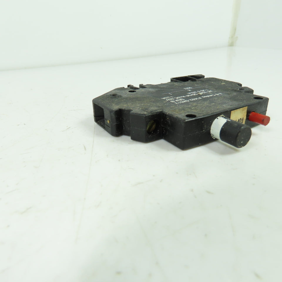 Allen Bradley 1492-GH012 Ser B 1.20A Circuit Breaker 250VAC 65VDC Lot Of 4