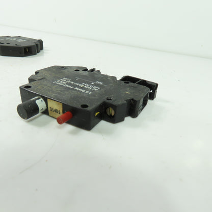 Allen Bradley 1492-GH012 Ser B 1.20A Circuit Breaker 250VAC 65VDC Lot Of 4