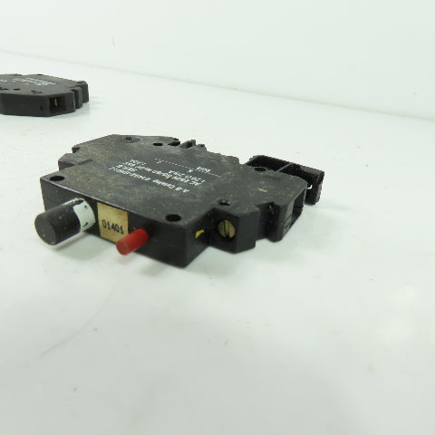 Allen Bradley 1492-GH012 Ser B 1.20A Circuit Breaker 250VAC 65VDC Lot Of 4
