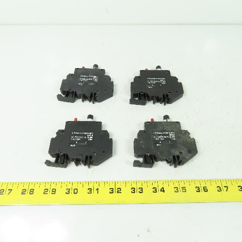 Allen Bradley 1492-GH012 Ser B 1.20A Circuit Breaker 250VAC 65VDC Lot Of 4