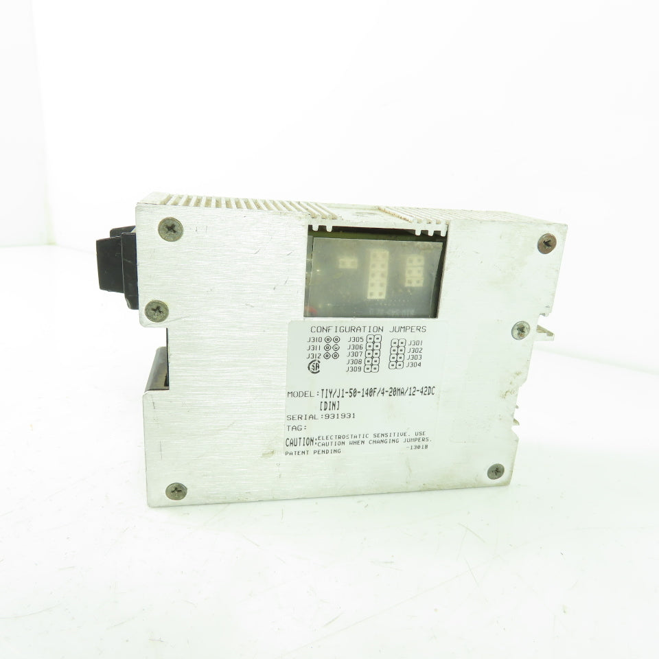 Moore TIY/J1-50-140F/4-20MA/12-42DC Programmable Thermocouple Transmitter