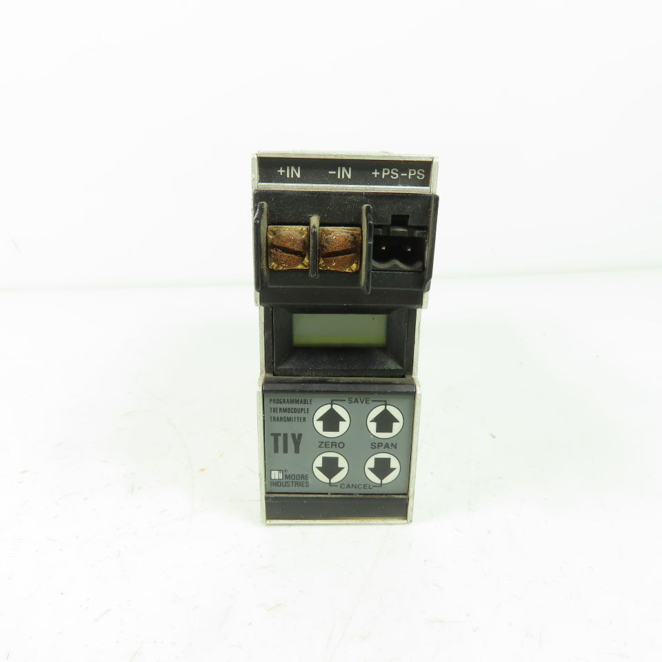 Moore TIY/J1-50-140F/4-20MA/12-42DC Programmable Thermocouple Transmitter