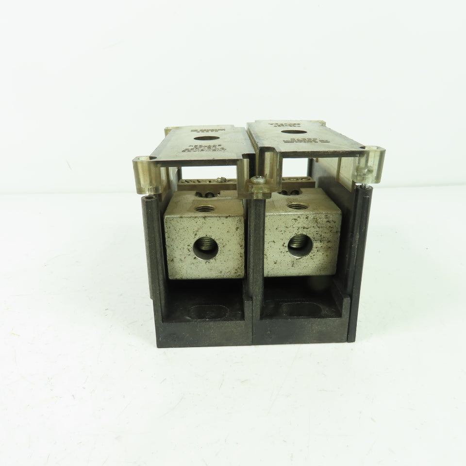 Ferraz Shawmut 66592 2/0-#14 x 10 Way #6-#14 2-Pole Power Distribution Block