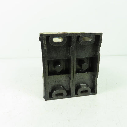 Ferraz Shawmut 66592 2/0-#14 x 10 Way #6-#14 2-Pole Power Distribution Block