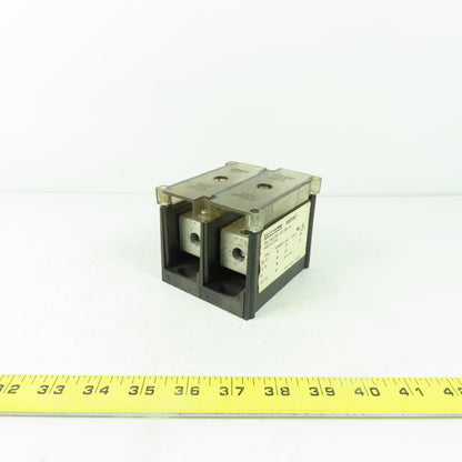Ferraz Shawmut 66592 2/0-#14 x 10 Way #6-#14 2-Pole Power Distribution Block