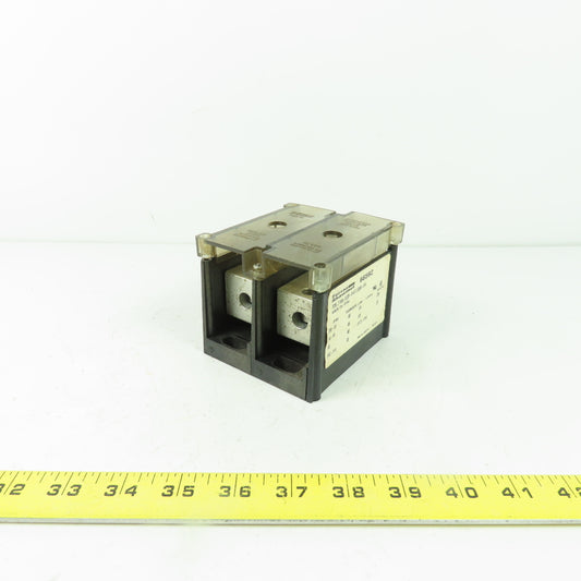 Ferraz Shawmut 66592 2/0-#14 x 10 Way #6-#14 2-Pole Power Distribution Block