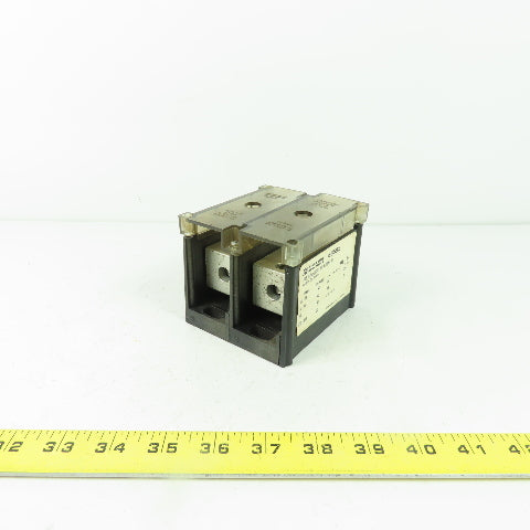 Ferraz Shawmut 66592 2/0-#14 x 10 Way #6-#14 2-Pole Power Distribution Block