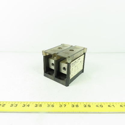 Ferraz Shawmut 66592 2/0-#14 x 10 Way #6-#14 2-Pole Power Distribution Block