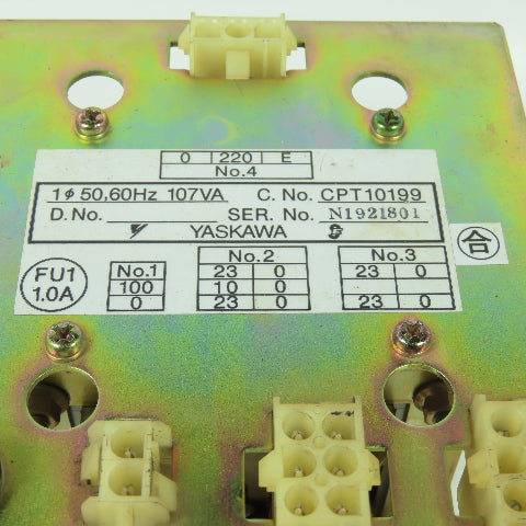 Yaskawa CPT10199 107VA Transformer 1Ph 50/60Hz