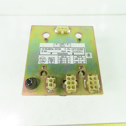 Yaskawa CPT10199 107VA Transformer 1Ph 50/60Hz