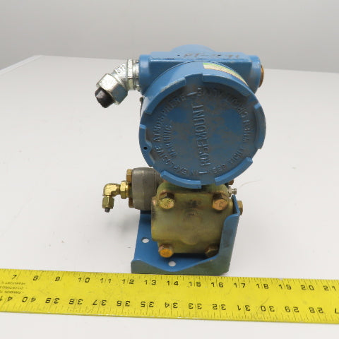 Rosemount 1151GP6E22B2 Pressure Transmitter 0-100PSI 45VDC