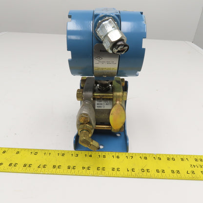 Rosemount 1151GP6E22B2 Pressure Transmitter 0-100PSI 45VDC