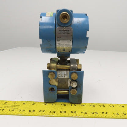 Rosemount 1151GP6E22B2 Pressure Transmitter 0-100PSI 45VDC