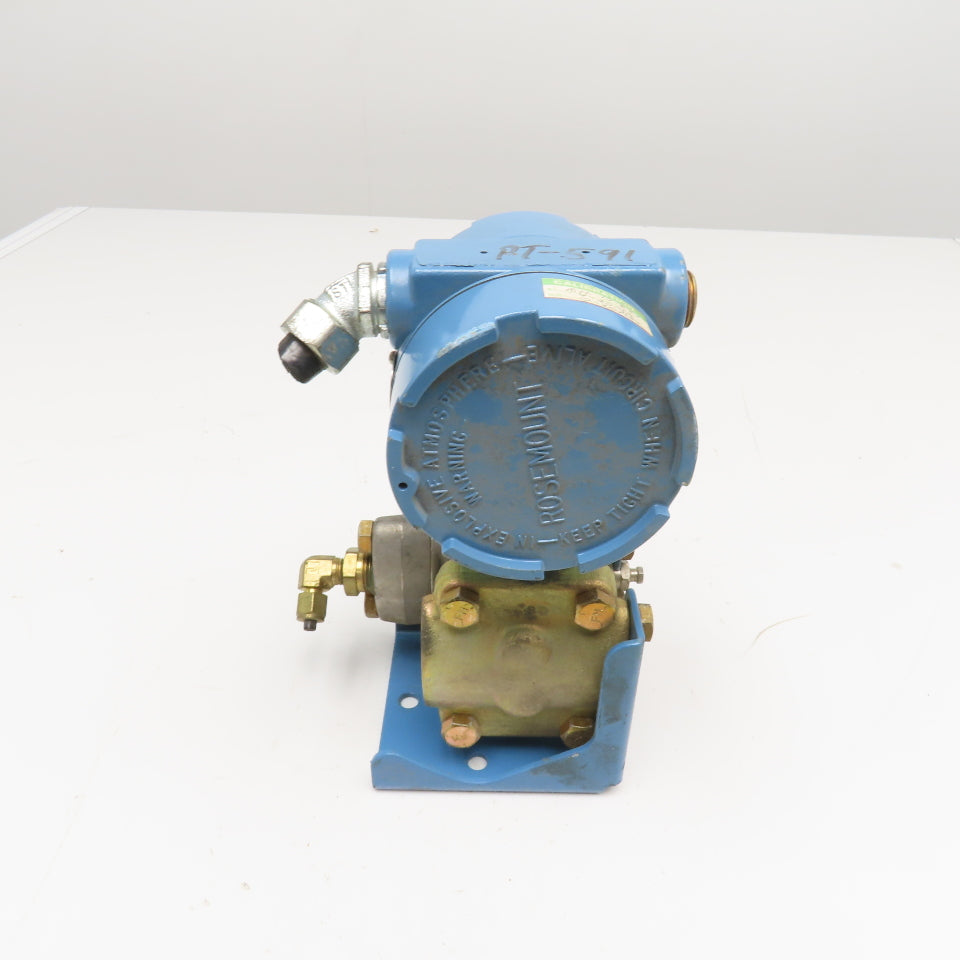 Rosemount 1151GP6E22B2 Pressure Transmitter 0-100PSI 45VDC