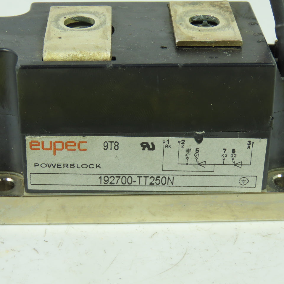 Eupec 192700-TT250N Power Block Module