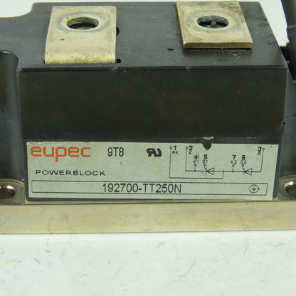 Eupec 192700-TT250N Power Block Module