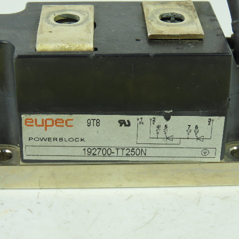 Eupec 192700-TT250N Power Block Module