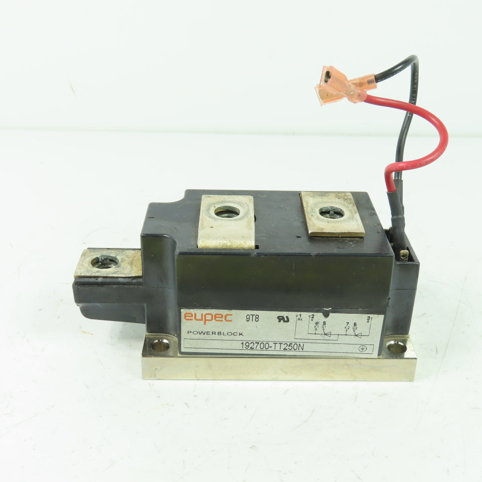 Eupec 192700-TT250N Power Block Module