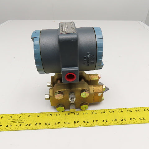 Foxboro 823DP-D3K1NM2-AM Electronic Intelligent Transmitter MWP 3000PSI 12-42VDC