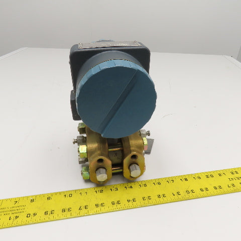 Foxboro 823DP-D3K1NM2-AM Electronic Intelligent Transmitter MWP 3000PSI 12-42VDC