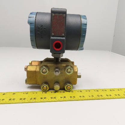 Foxboro 823DP-D3K1NM2-AM Electronic Intelligent Transmitter MWP 3000PSI 12-42VDC