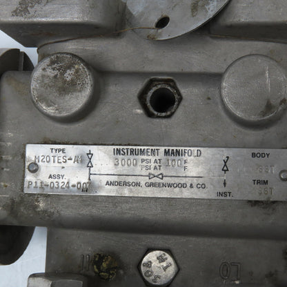 Foxboro 823DP-I3S1NH0-Y Electronic Transmitter & Manifold MWP 3000PSI 12.5-42VDC