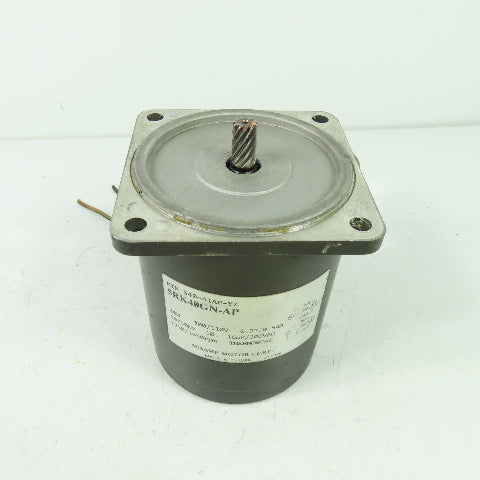Sesame Motor Corp. 5RK40GN-AP Reversible Induction Motor 110/110V 40W 1650RPM