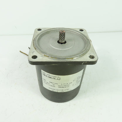 Sesame Motor Corp. 5RK40GN-AP Reversible Induction Motor 110/110V 40W 1650RPM