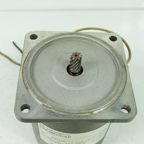 Sesame Motor Corp. 5RK40GN-AP Reversible Induction Motor 110/110V 40W 1650RPM