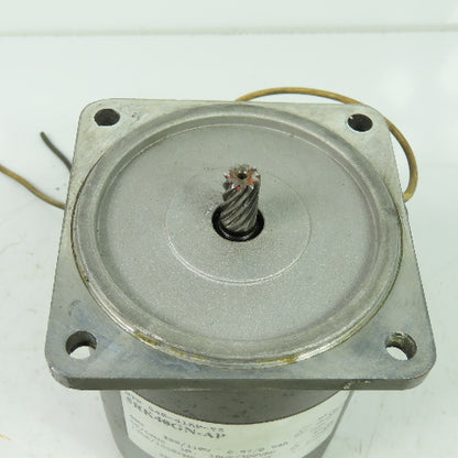 Sesame Motor Corp. 5RK40GN-AP Reversible Induction Motor 110/110V 40W 1650RPM
