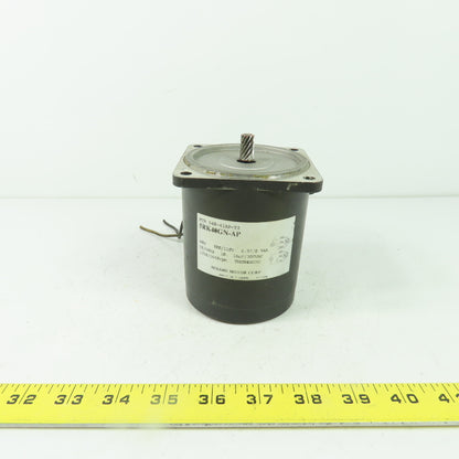 Sesame Motor Corp. 5RK40GN-AP Reversible Induction Motor 110/110V 40W 1650RPM