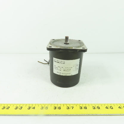 Sesame Motor Corp. 5RK40GN-AP Reversible Induction Motor 110/110V 40W 1650RPM