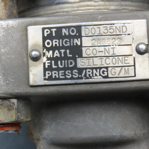 Foxboro 821GM-IS1NM1 Electronic Transmitter MWP 150PSI 12.5-65VDC