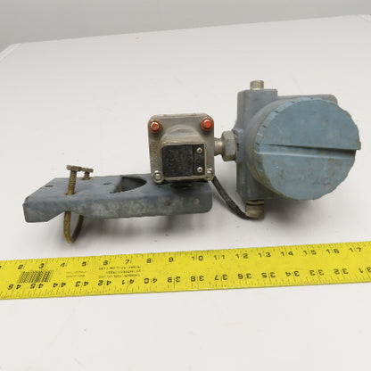 Foxboro 821GM-IS1NM1 Electronic Transmitter MWP 150PSI 12.5-65VDC
