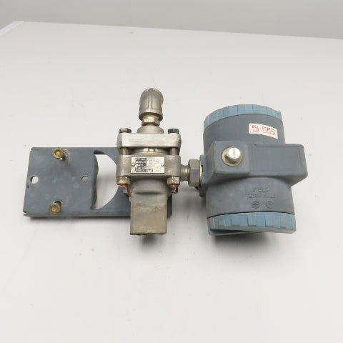 Foxboro 821GM-IS1NM1 Electronic Transmitter MWP 150PSI 12.5-65VDC