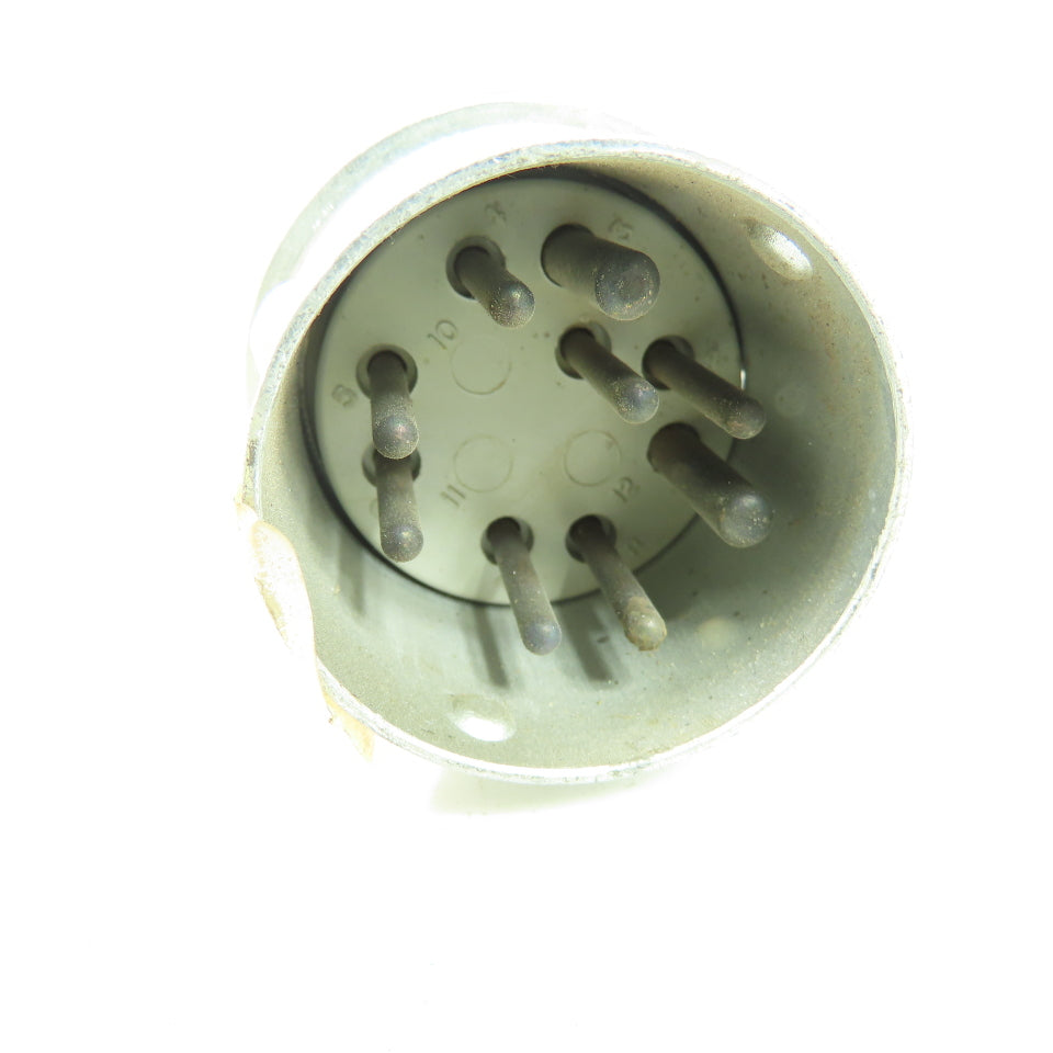 Russellstoll SKP9G Male Plug 600VAC 20A 250VDC