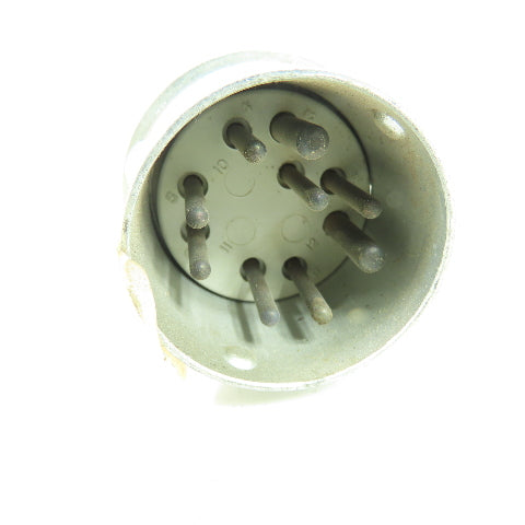 Russellstoll SKP9G Male Plug 600VAC 20A 250VDC